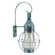 Bosc One Light Wall Mount in Verdi Gris (196|2731-VG-MED-CLR)