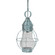 Bosc One Light Hanging Lantern in Verdi Gris (196|2732-VG-MED-OPT)