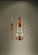 Bosc Two Light Wall Mount in Antique Copper (196|2741-AC-LT2-CLR)