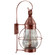 Bosc Two Light Wall Mount in Antique Copper (196|2741-AC-LT2-OPT)