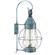 Bosc Two Light Wall Mount in Verdi Gris (196|2741-VG-LT2-CLR)