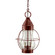 Bosc Two Light Hanging Lantern in Antique Brass (196|2742-AC-LT2-CSG)