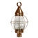 Bosc Three Light Post Mount in Antique Brass (196|2743-AB-LT3-OPT)