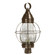 Bosc Three Light Post Mount in Dark Antique Brass (196|2743-DAB-LT3-OPT)