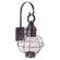 Round One Light Wall Mount in Dark Brass (196|2831-DB-MED-CSG)