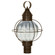 Round Three Light Post Mount in Dark Antique Brass (196|2843-DAB-LT3-OPT)