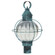 Round Three Light Post Mount in Verdi Gris (196|2843-VG-LT3-OPT)