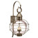 Round Three Light Wall Mount in Dark Antique Brass (196|2851-DAB-LT3-CLR)