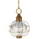Round Three Light Hanging Lantern in Antique Brass (196|2852-AB-LT3-OPT)