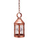 Heal One Light Hanging Lantern in Antique Copper (196|3312-AC-MED-SMG)