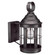 Heal One Light Wall Mount in Dark Brass (196|3317-DB-MED-CLR)