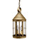 Heal Two Light Hanging Lantern in Antique Brass (196|3332-AB-LT2-CLR)