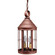 Heal Two Light Hanging Lantern in Antique Copper (196|3332-AC-LT2-CSG)