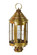 Heal One Light Post Mount in Antique Brass (196|3333-AB-CIM-CLR)