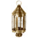 Heal One Light Post Mount in Antique Brass (196|3333-AB-CIM-SMG)