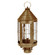 Heal Two Light Post Mount in Antique Brass (196|3333-AB-LT2-SMG)