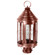 Heal One Light Post Mount in Antique Copper (196|3333-AC-CIM-SMG)