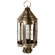 Heal One Light Post Mount in Dark Antique Brass (196|3333-DAB-CIM-CSG)