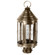 Heal One Light Post Mount in Dark Antique Brass (196|3333-DAB-CIM-SMG)