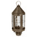 Heal Two Light Post Mount in Dark Antique Brass (196|3333-DAB-LT2-CLR)