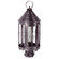 Heal One Light Post Mount in Dark Brass (196|3333-DB-CIM-CSG)