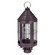 Heal Two Light Post Mount in Dark Brass (196|3333-DB-LT2-SMG)