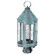 Heal One Light Post Mount in Verdi Gris (196|3333-VG-CIM-SMG)