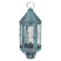 Heal Two Light Post Mount in Verdi Gris (196|3333-VG-LT2-CLR)