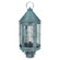 Heal Two Light Post Mount in Verdi Gris (196|3333-VG-LT2-SMG)