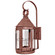 Heal One Light Wall Mount in Antique Copper (196|3337-AC-CIM-CLR)