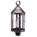 Heal One Light Post Mount in Dark Brass (196|3353-DB-CIM-CSG)