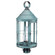 Heal One Light Post Mount in Verdi Gris (196|3353-VG-CIM-CLR)