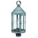 Heal One Light Post Mount in Verdi Gris (196|3353-VG-CIM-CSG)