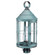 Heal One Light Post Mount in Verdi Gris (196|3353-VG-CIM-SMG)