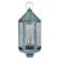 Heal Three Light Post Mount in Verdi Gris (196|3353-VG-LT3-CSG)