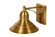 Barn One Light Wall Mount in Antique Brass (196|3411-AB-MED)