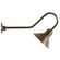 Barn One Light Wall Mount in Dark Antique Brass (196|3429-DAB-MED)