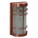Nautical One Light Wall Lantern in Antique Copper (196|351B-AC-MED-FST)