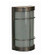 Nautical One Light Wall Sconce in Dark Brass (196|351-DB-MED-FST)