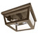Flush Two Light Flush Mount in Dark Antique Brass (196|4204-DAB-MED2-CSG)