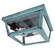 Flush Two Light Flush Mount in Verdi Gris (196|4204-VG-MED2-CSG)