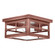 Flush One Light Flush Mount in Antique Copper (196|4304-AC-MED-SMG)