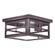 Flush One Light Flush Mount in Dark Brass (196|4304-DB-MED-CLR)