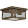 Flush One Light Flush Mount in Dark Antique Brass (196|4314-DAB-MED-SMG)