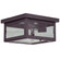 Flush One Light Flush Mount in Dark Brass (196|4314-DB-MED-SMG)
