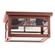 Flush Two Light Flush Mount in Antique Copper (196|4404-AC-MED2-CSG)