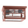 Flush Two Light Flush Mount in Antique Copper (196|4404-AC-MED2-SMG)