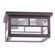 Flush Two Light Flush Mount in Dark Brass (196|4404-DB-MED2-FST)