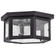 Flush One Light Flush Mount in Dark Brass (196|4504-DB-MED-CSG)