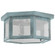 Flush One Light Flush Mount in Verdi Gris (196|4504-VG-MED-FST)